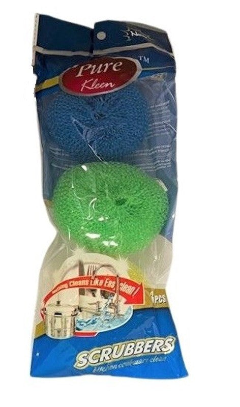 Pure Kleen 3Pk Plastic Oven Scrubber In Poly Bag ..