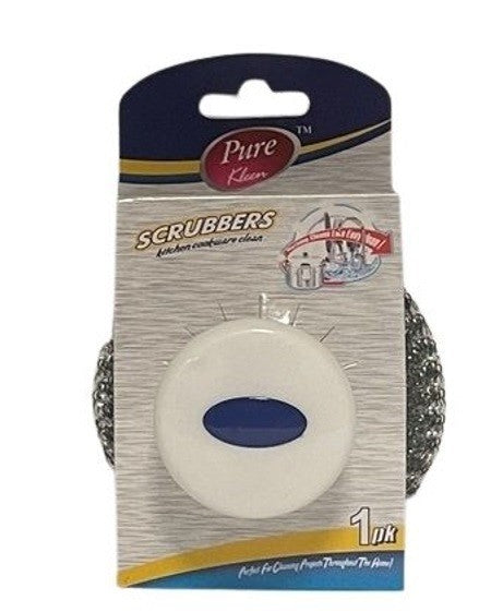 Pure Kleen 1Pk Woven Galvanized Steel Brush/Card ..