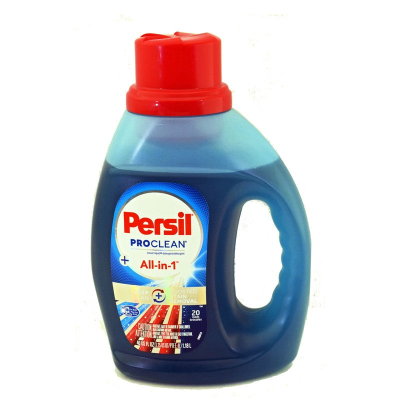 PERSIL LAUNDRY LIQUID DETERGENT ALL IN ONE 20 LOADS 1.18L