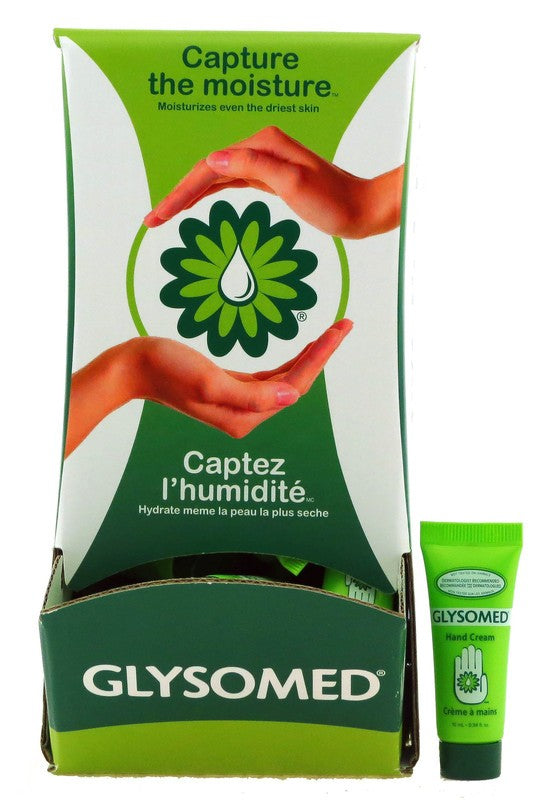 GLYSOMED HAND CREAM COUNTER DISPLAY 10 ML