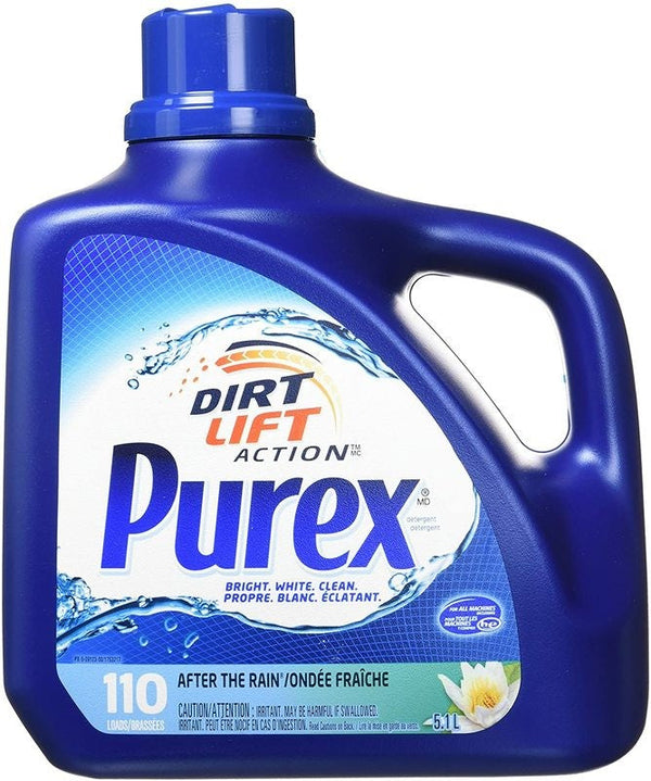 PUREX ULTRA LAUNDRY LIQUID DETERGENT OXI FRESH MORNING BURST 5.1L