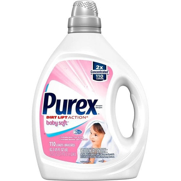 PUREX LAUNDRY DETERGENT BABY 2.43L