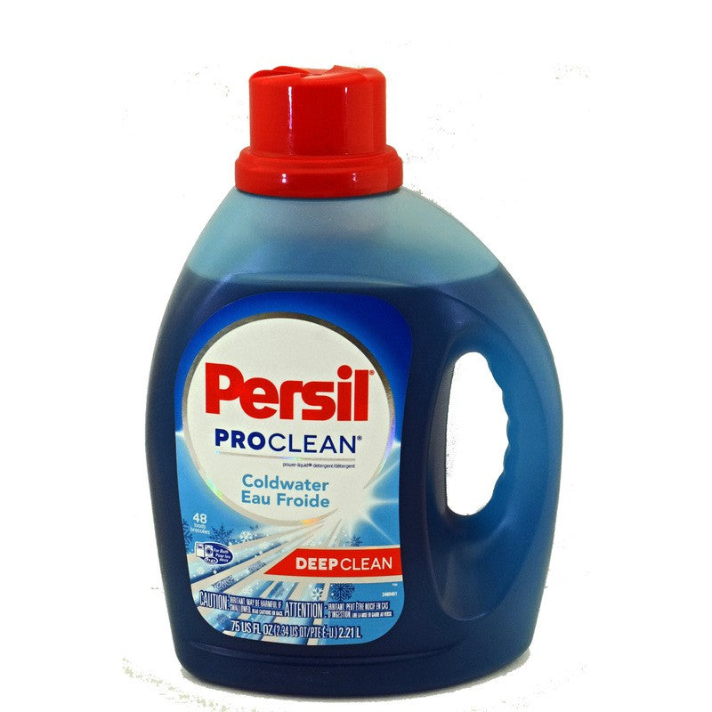 PERSIL LAUNDRY DETERGENT COLD WATER 37LOADS 2.21L