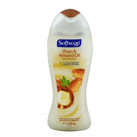 Soft Soap Body Wash Juicy Shea & Almond Oil 591Ml