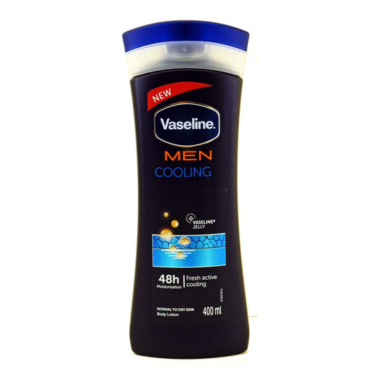 Vaseline body lotion Men Cooling 400ml