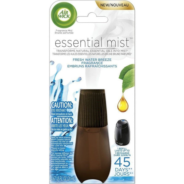 AIRWICK ESSENTIAL MIST REFILL FRESH WATER BREEZE 20ml X 6