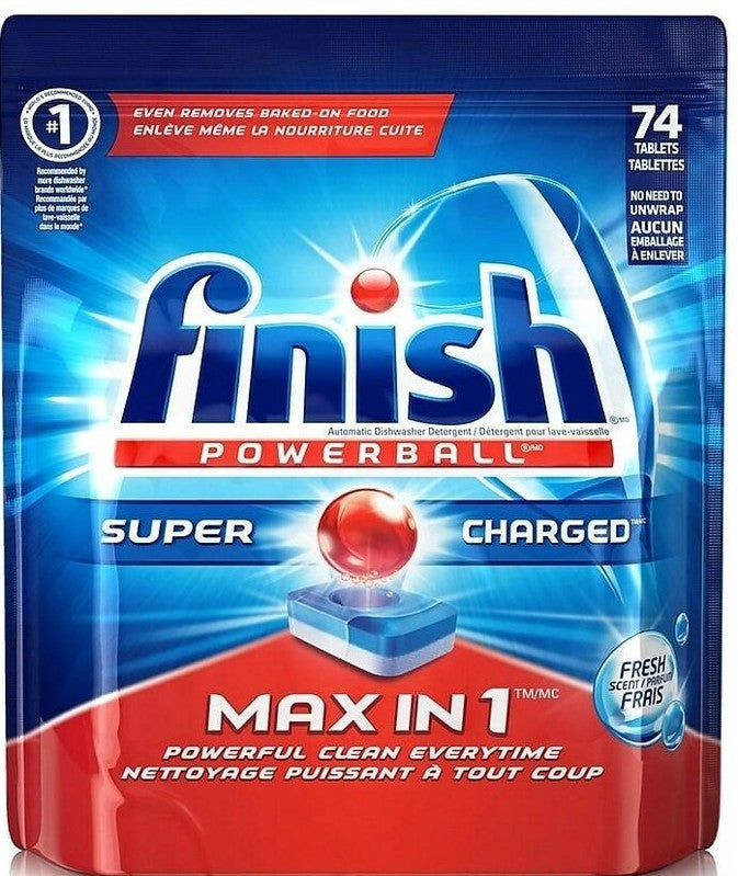 FINISH POWERBALL MAX UN 1 90CT