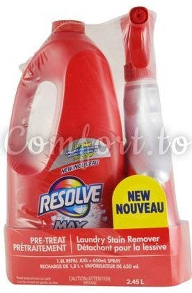 RESOLVE OXI ACTION COMBO PK DRP.. 650ML + 1.8L