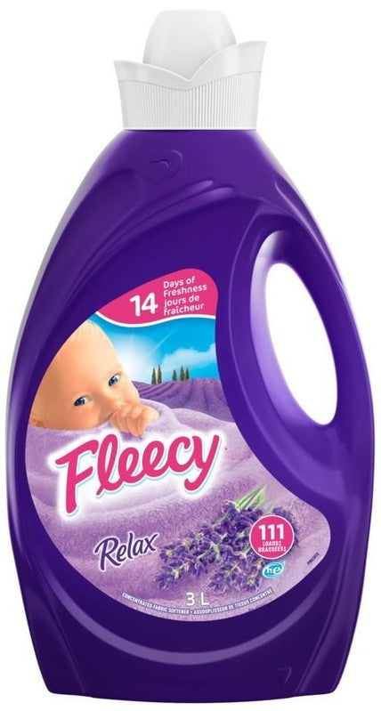 FLEECY LIQUID AROMA THERAPY CALM 111 WL 3L