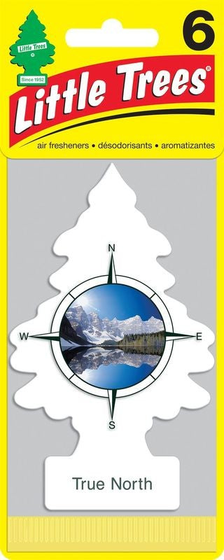 LITTLE TREE CAR AIR FRESHENER TRUE NORTH