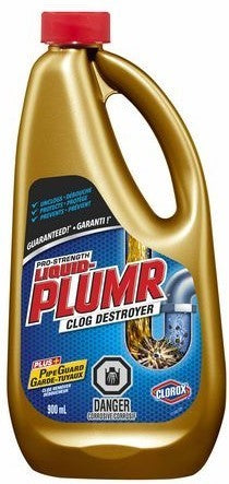 LIQUID PLMR - KITCHEN CLOG DEST W/ LEM - 946ML ("Kitchen Clog Destroyer w/ Lemon")