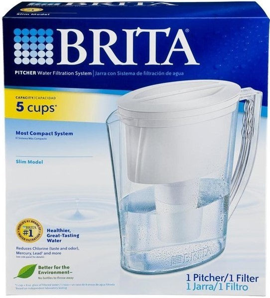 BRITA SLIM PITHER 5 CUP