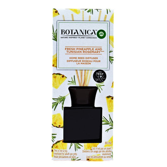 BOTANICA BY AIR WICK REEDS FRESH PINEAPPLE & TUNISIAN ROSEMARY 80ML