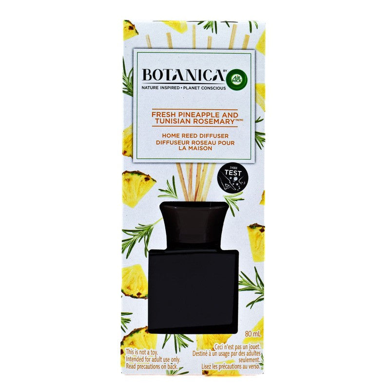 BOTANICA BY AIR WICK REEDS FRESH PINEAPPLE & TUNISIAN ROSEMARY 80ML