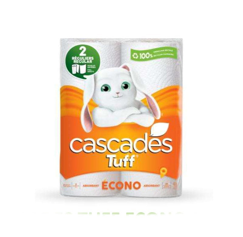 CASECADE PAPER TOWEL 2 ROLL 45 SHEET