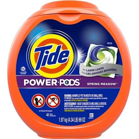 TIDE LAUNDRY POWER PODS HYGIENIC CLEAN 36PK