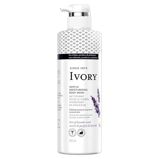 IVORY BODY WASH PUMP LAVENDER 530ML