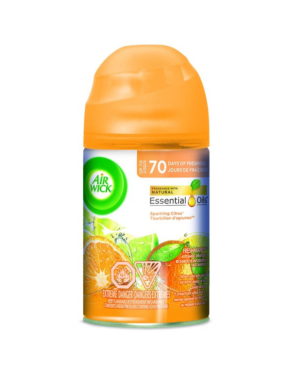 AIR WICK FRESHMATIC REFILL SPARKLING CITRUS180g