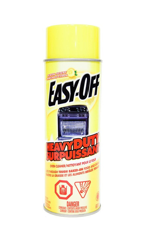 EASY OFF HEADY DUTY OVEN CLEANER AEROSOL 600G