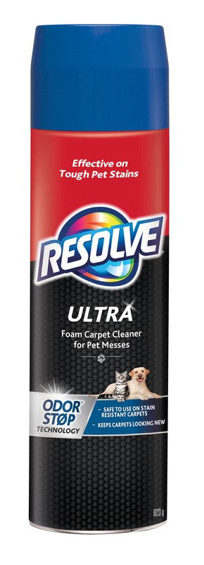 Resolve Ultra Foam Carpet Cleaner 623g