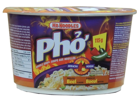 Mr. Noodles Beef Pho 115g