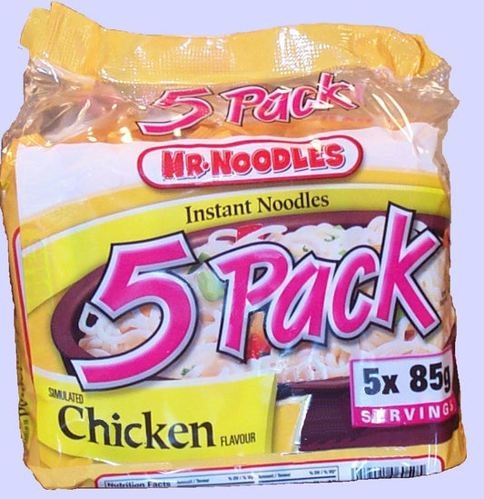 Mr. Noodles Chicken 5Pack 85g
