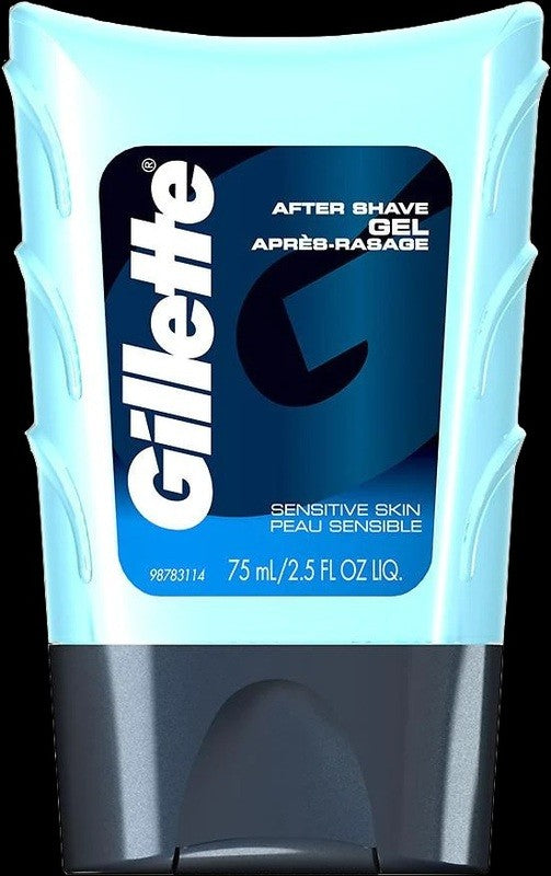 Gillette Sensitive Skin After Shave Gel 75Ml