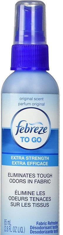 Febreze Fabric To Go Extra Strength Original Scent Fabric Refresher 85ml