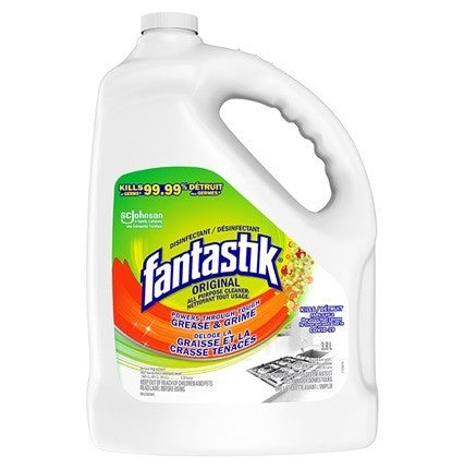 FANTASTIK DISINFECTANT ALL PURPOSE CLEANER ORIGINAL FPLT DISPLAY 3.8L