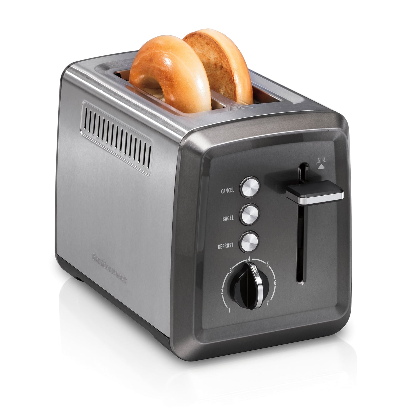 Hamilton Beach Elite 2 Slice Toaster, 22797C