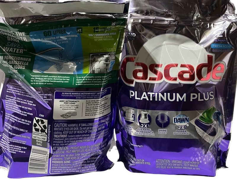 CASCADE PREMIUM LARGE BAGS DISPLAT HPLT