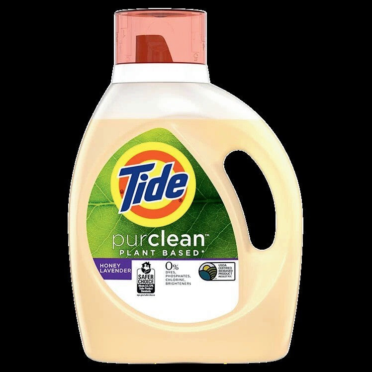 TIDE LAUNDRY PLANT BASED DETERGENT PURCLEAN 1L