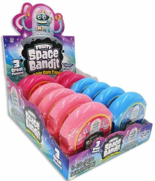 FRUITY SPACE BANDIT BUBBLE GUM TAPE