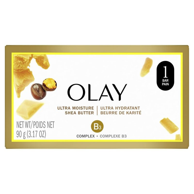 Olay Ultra Moisture Shea Butter Bar 90g 1ct