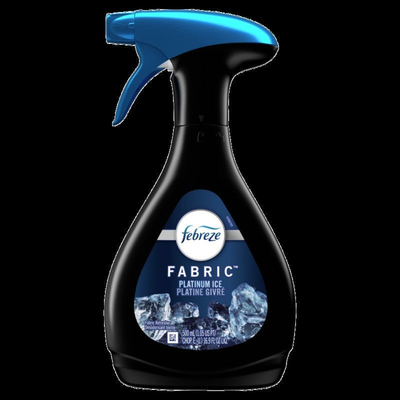 FEBREEZE PLATINUM ICE FABRIC FRESHENER 16.90Z