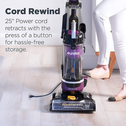Eureka NEU202 PowerSpeed Lightweight Bagless Upright Vacuum Cleaner (With out Box)