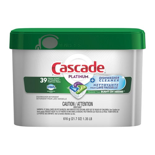 Cascade Platnum Dishwash Cleaner 6X39EA