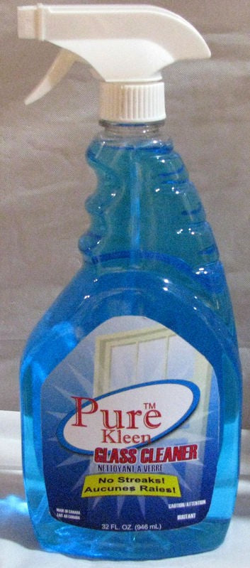 PURE KLEEN GLASS CLEAR NO STREAK 946ML