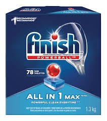 FINISH ALL IN 1 MAX 78CT