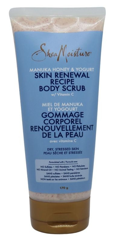 SheaMoisture BODY SCRUB SKIN RENEWAL 170GM.