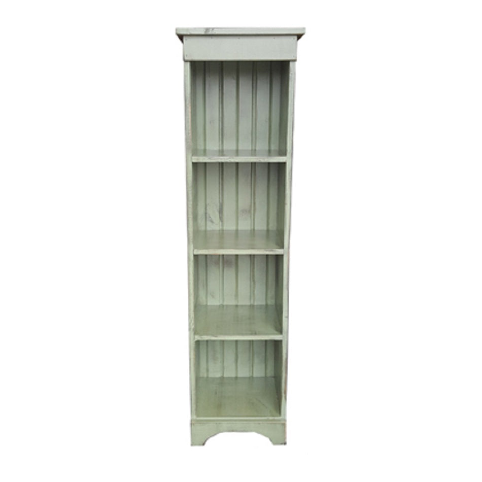 Handcrafted 4-Cube Cubby Bookcase Authentic Canadian Made Rustic Pine Furniture