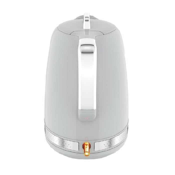 T-fal K0325E50 Soleil Electric Kettle - 1.7L Grey, Blemished Packaging - Good As New