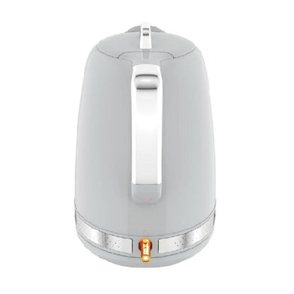 T-fal K0325E50 Soleil Electric Kettle - 1.7L Grey, Blemished Packaging - Good As New