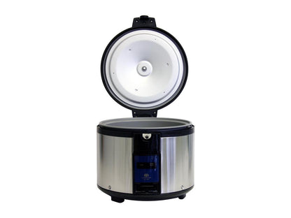 Sunpentown Stainless Steel 26 cup commercial rice cooker