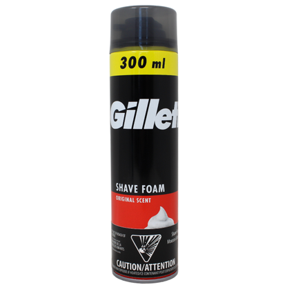 Gillette Foamy 300ml Regular/6