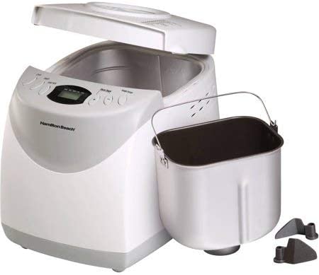Hamilton Beach HomeBaker 2 Pound Automatic Breadmaker with Gluten Free Setting | Model# 2988
