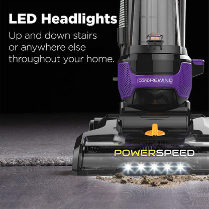 Eureka NEU202 PowerSpeed Lightweight Bagless Upright Vacuum Cleaner