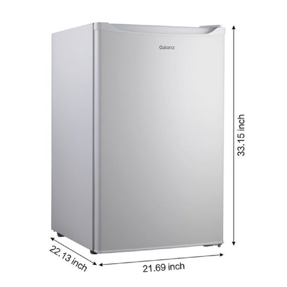 Galanz GL31FWEE 3.1 Cu Ft Upright Freezer (Open Box 90 Days Warranty)
