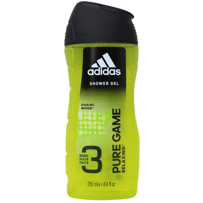 Adidas B/W 250ml 3in1 Pure Game/6x2