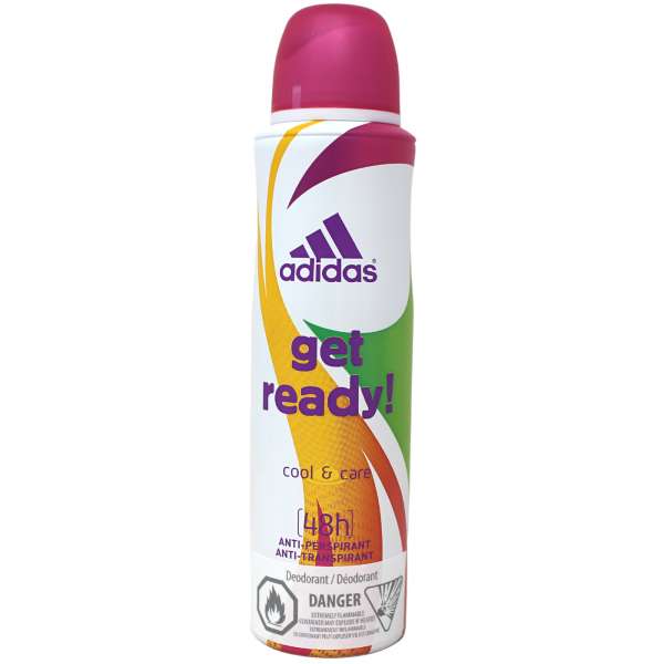 Adidas Spray 150ml Women Cool & Care Get Ready!/24